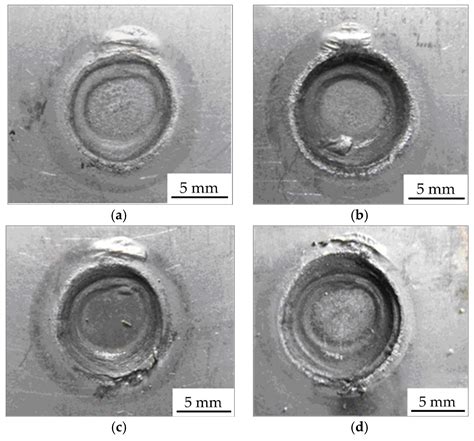 spot welding current